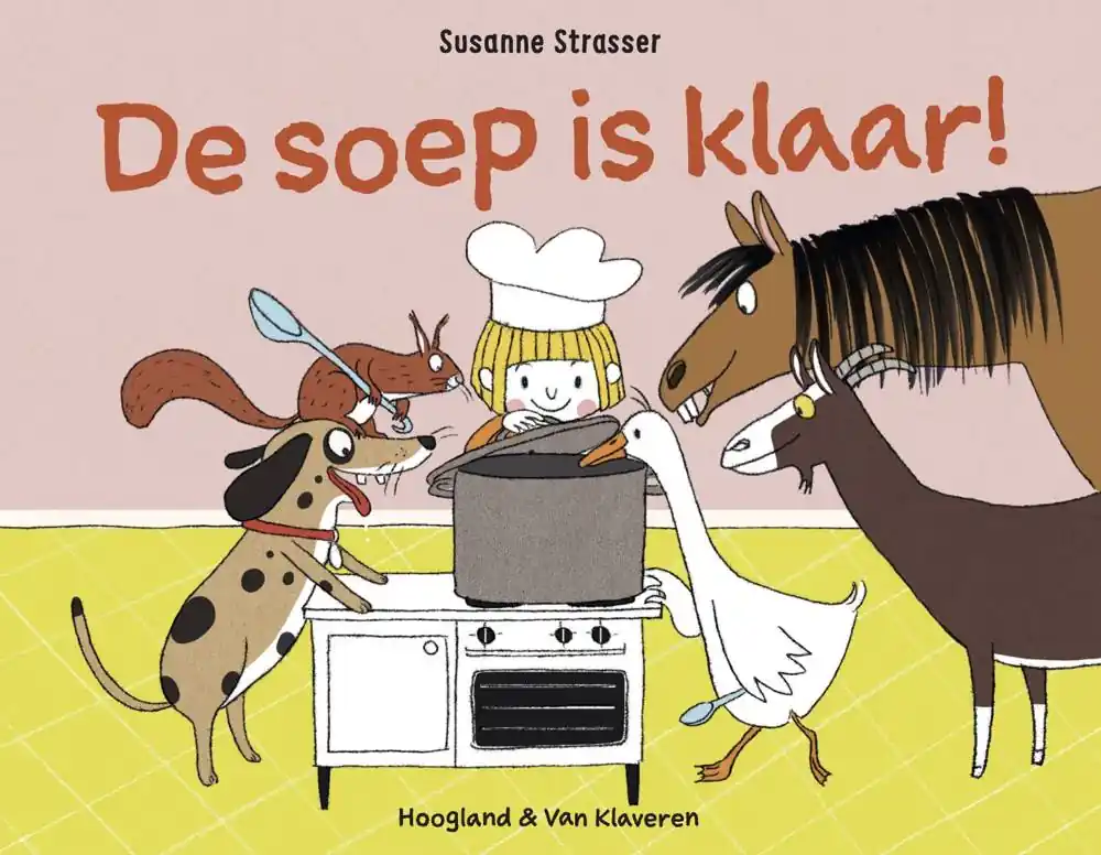 Nieuw De soep is klaar! / Druk 1