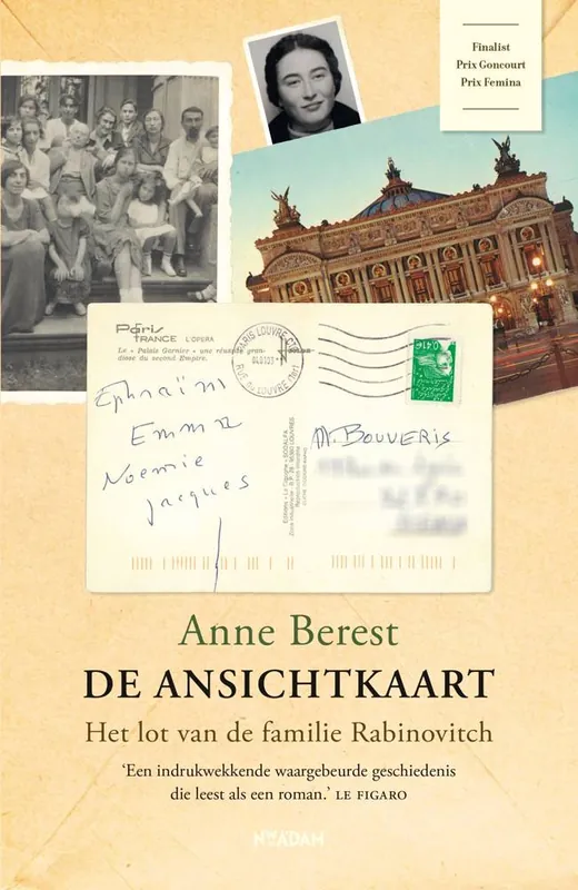 Uitverkoop De ansichtkaart / Druk 1