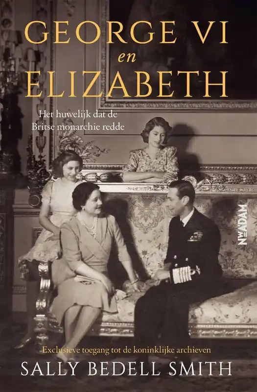 Bestseller George VI en Elizabeth / Druk 1