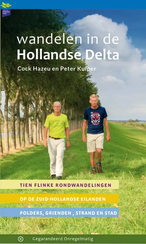 Wandelen in de Hollandse Delta / Druk 1 Direct Verzonden