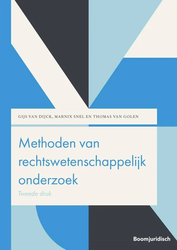 Dagaanbieding Methoden van rechtswetenschappelijk onderzoek / Druk 2