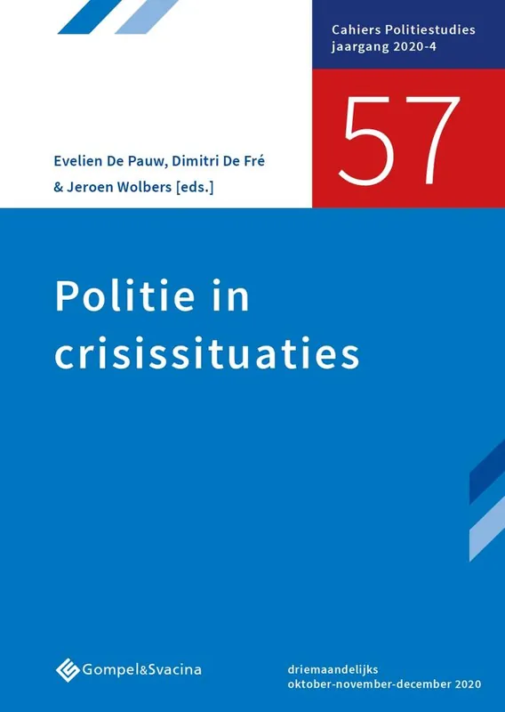 Betaalbaar Politie in crisissituaties / Druk 1