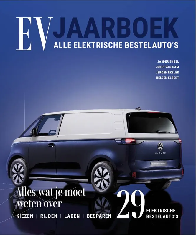 Gecertificeerd EV-Jaarboek bestelauto's / Druk 1