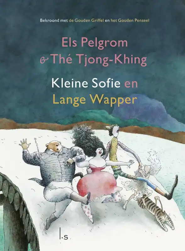 Kleine Sofie en lange Wapper / Druk 1 Beperkt Aanbod