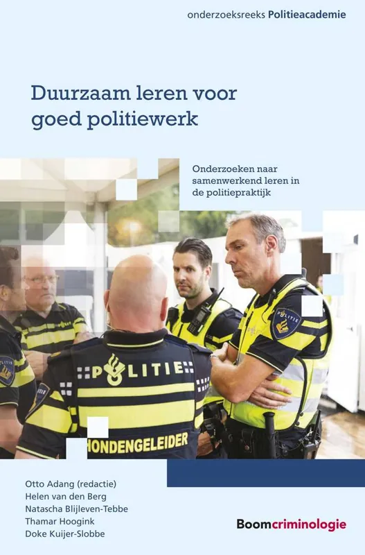Duurzaam leren voor goed politiewerk / Druk 1 Korting