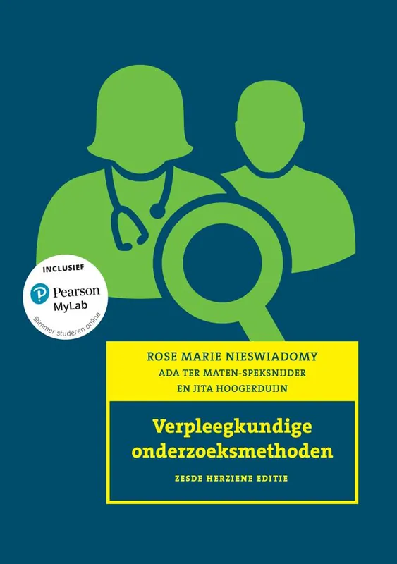 Koop Vandaag Verpleegkundige onderzoeksmethoden / Druk 1
