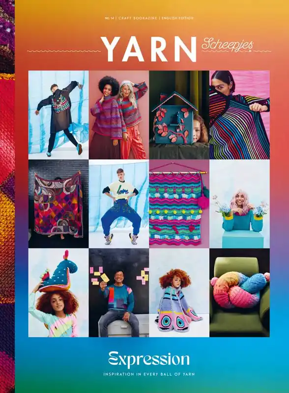 Scheepjes YARN Bookazine 14 / 1st Edition Gereduceerde Prijs
