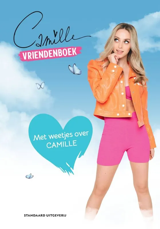Seizoensaanbieding Vriendenboekje Camille / Druk 1