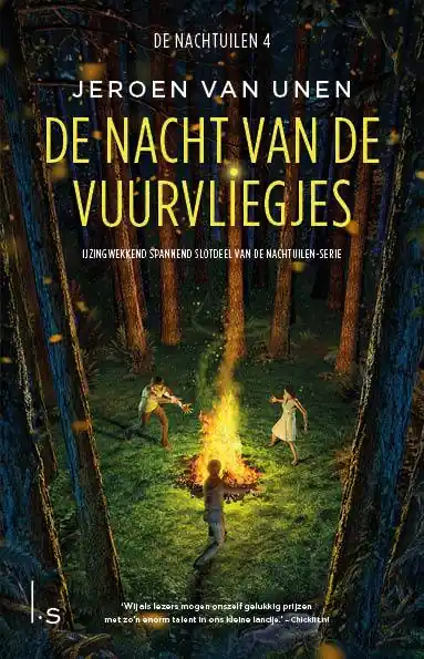 De nacht van de vuurvliegjes / Druk 1 Hoge Kwaliteit