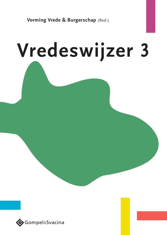 Vredeswijzer 3 / Druk 1 Weekendaanbieding