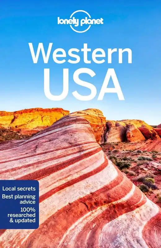 Lonely Planet Western USA / 6th Edition Beperkt Aanbod