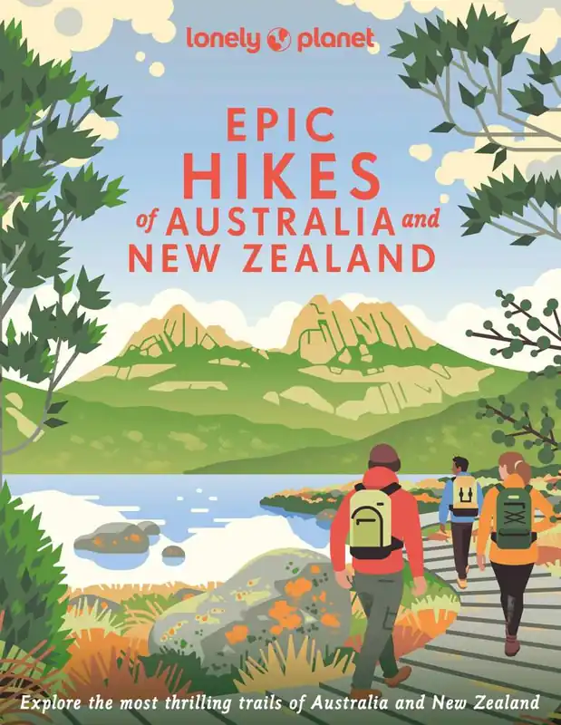 Dagaanbieding Lonely Planet Epic series Hikes of Australia & New Zealand
