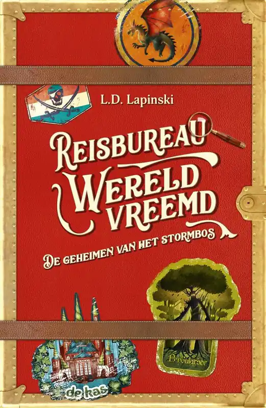 Tijdelijk Beschikbaar De geheimen van het stormbos / Druk 1