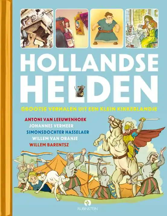 Hollandse helden / Druk 1 Beperkte Voorraad