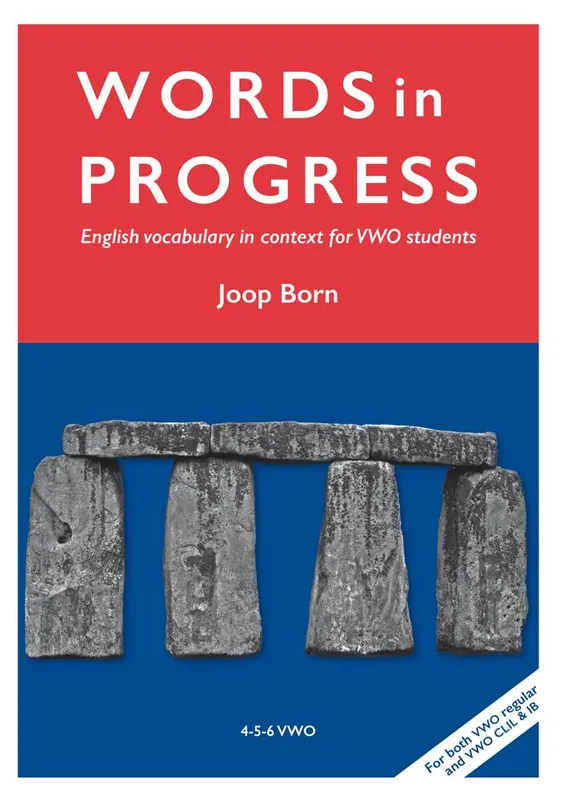 Words in Progress / Druk 2 Betaalbaar