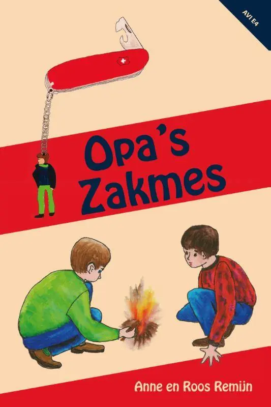 Lage Kosten Opa's zakmes / Druk 1