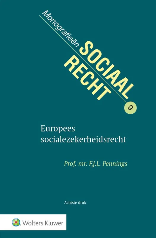 Aanbieding Europees socialezekerheidsrecht / Druk 8