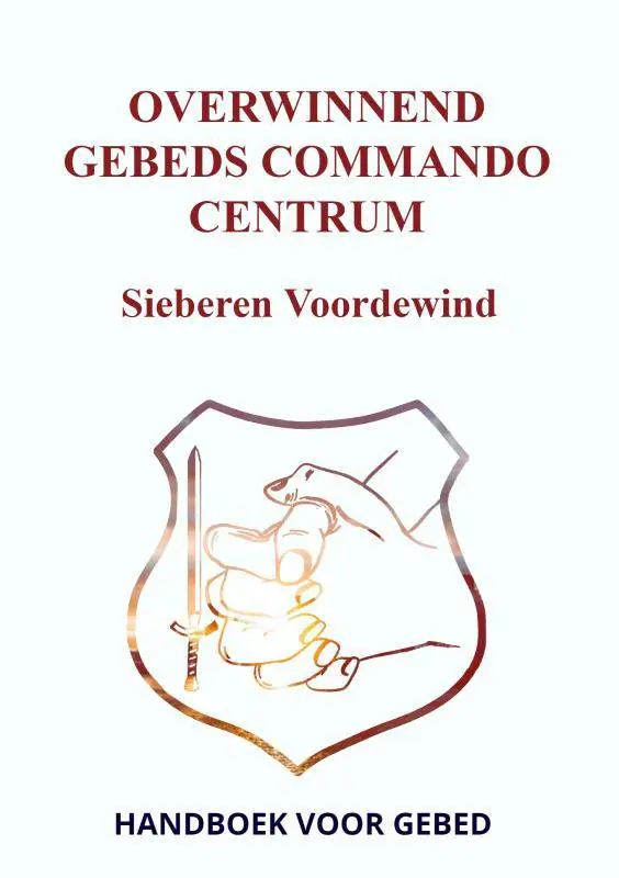 OVERWINNEND GEBEDS COMMANDO CENTRUM / Druk 1 Beste Prijs