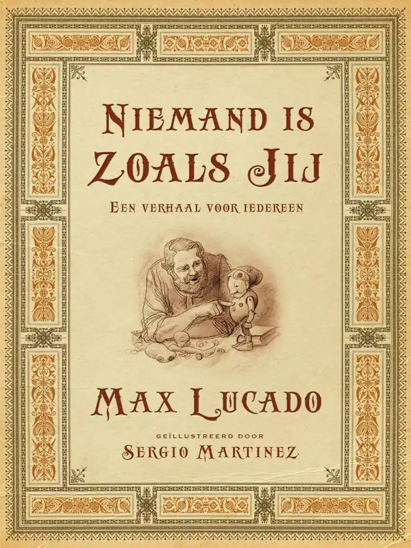 Hoge Kwaliteit Niemand is zoals jij / Druk 2