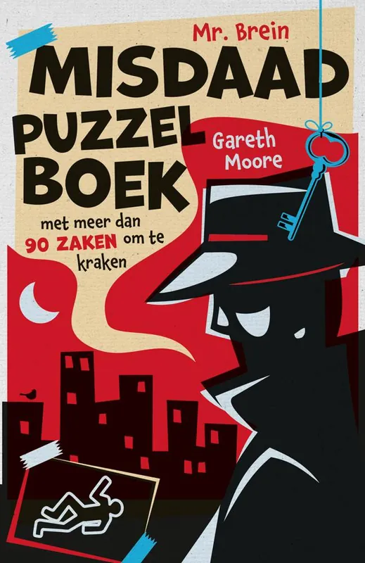 Mr. Brein misdaadpuzzelboek / Druk 5 Weekendaanbieding