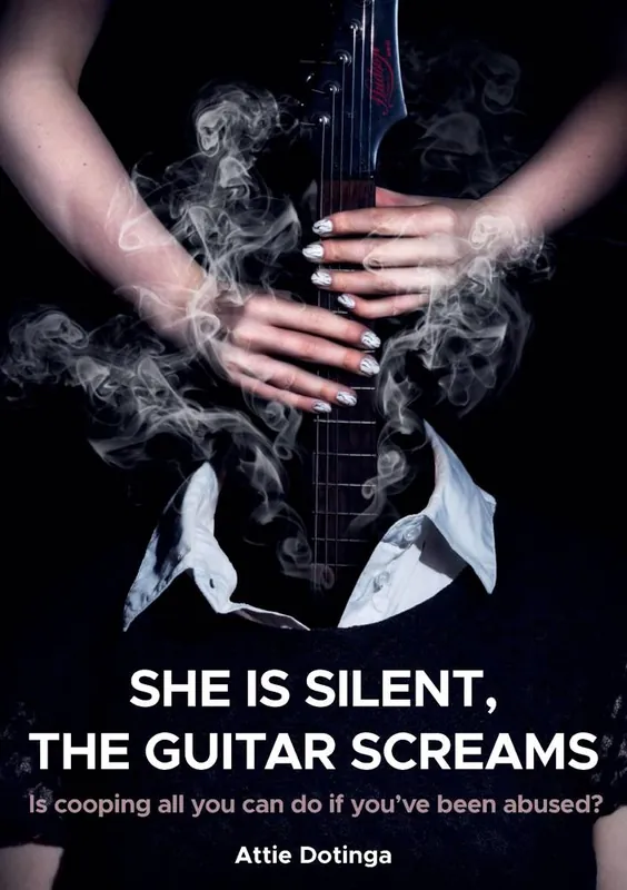 She is silent, the guitar screams / 1st Edition Premium