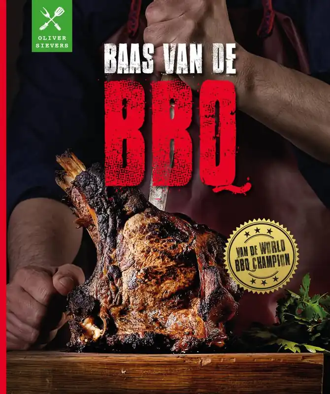 Premium Baas van de BBQ / Druk 1