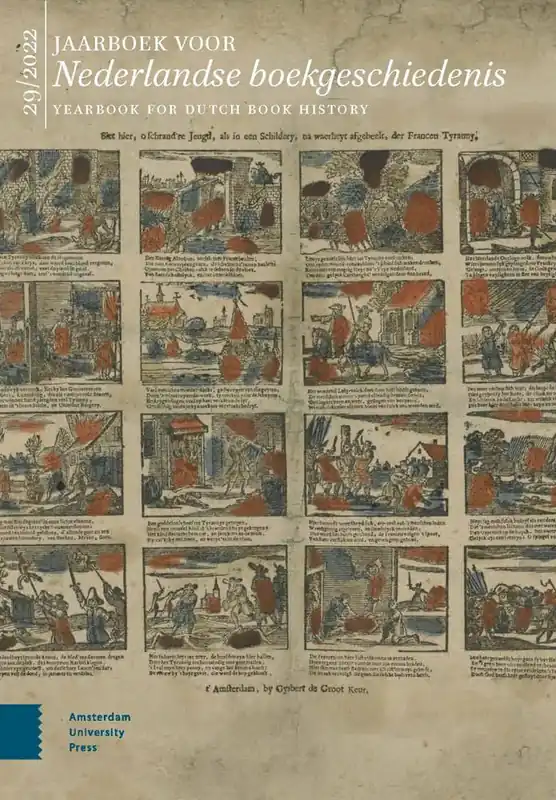 Jaarboek voor Nederlandse boekgeschiedenis 29/2022 / Druk 1 Fabrieksprijs