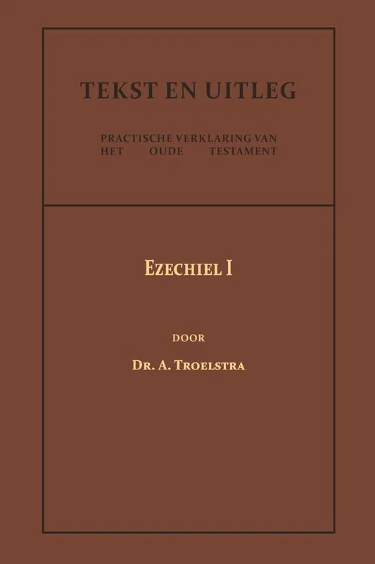 Ezechiel I / Druk 1 Merkproduct