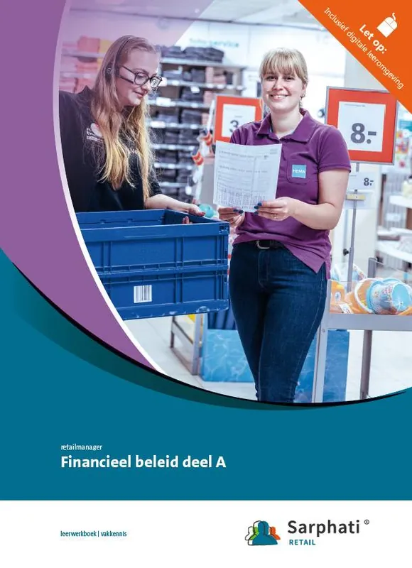Flitsaanbieding Financieel beleid deel A / Druk 1