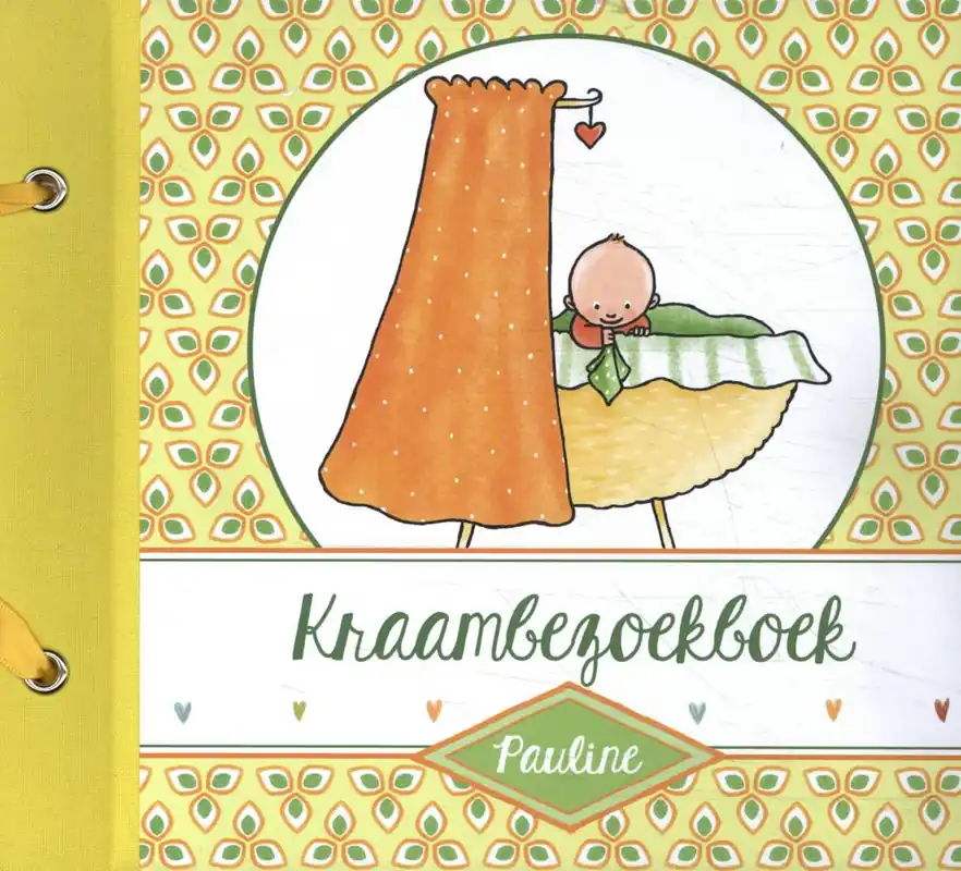 Hoge Kwaliteit Kraambezoekboek / Druk 24