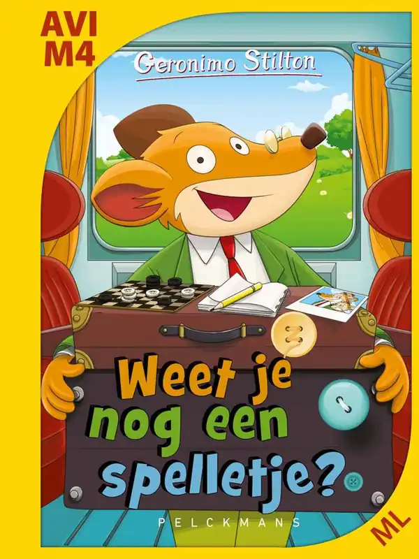 Favoriet Geronimo Stilton - Weet je nog een spelletje? (AVI M4) / Druk 1