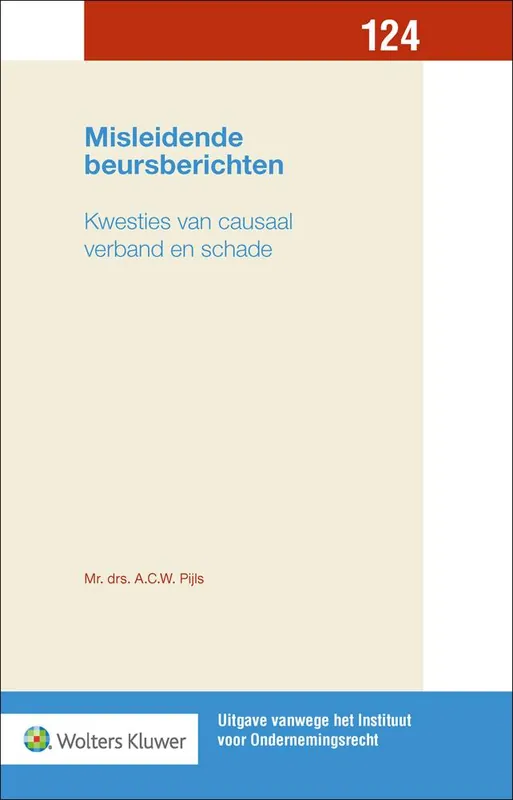 Misleidende beursberichten / Druk 1 Aanbieding