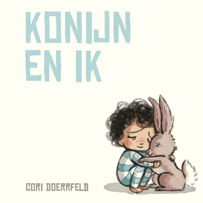 Konijn en ik / Druk 1 Rechtstreeks Van De Fabrikant