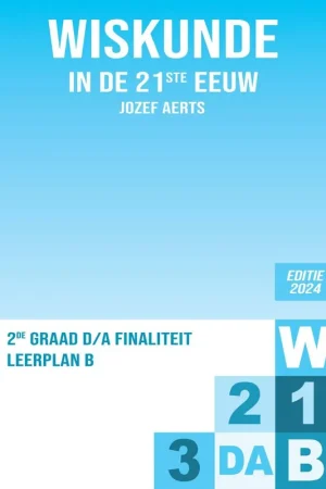 2de Graad D/A Finaliteit Leerplan B / Druk 1 Actieprijs