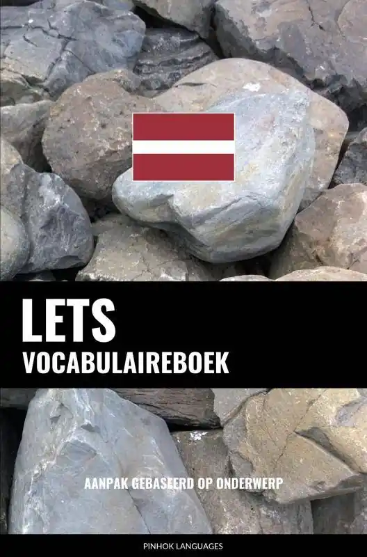 Lets vocabulaireboek / Druk 1 Betrouwbaar