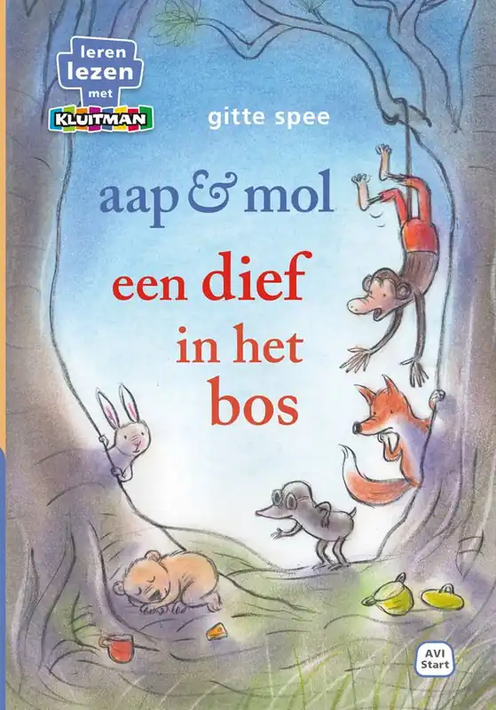 Uitverkoop aap & mol. een dief in het bos / Druk 4