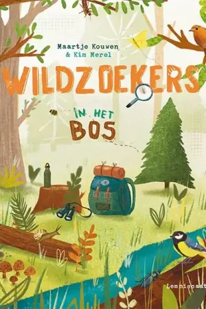Wildzoekers – In het bos / Druk 1 Superprijs