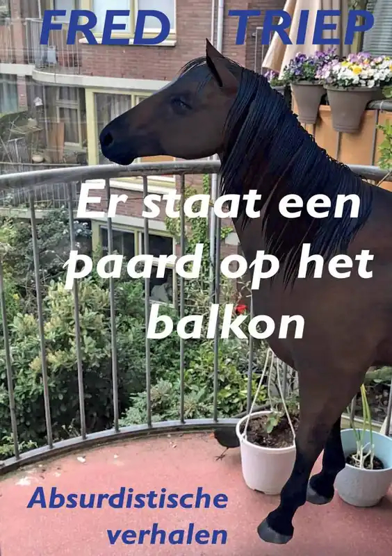 Er staat een paard op het balkon / Druk 1 Betrouwbaar