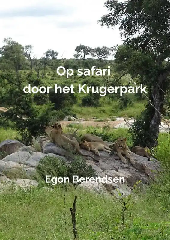 Op safari door het Krugerpark / Druk 1 Lage Prijs