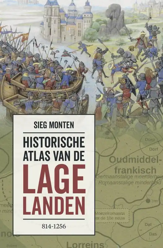 Historische atlas van de Lage Landen / Druk 3 Dagaanbieding