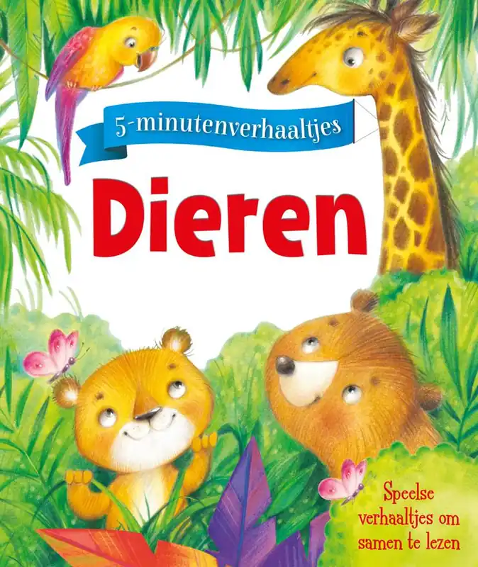 Koop Online 5-minutenverhaaltjes Dieren / Druk 3