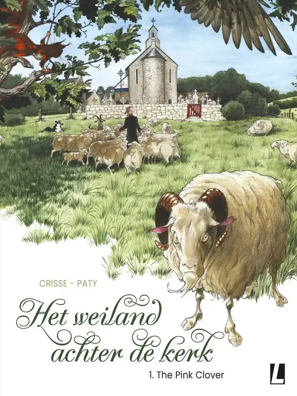 Beperkte Voorraad The Pink Clover / Druk 1