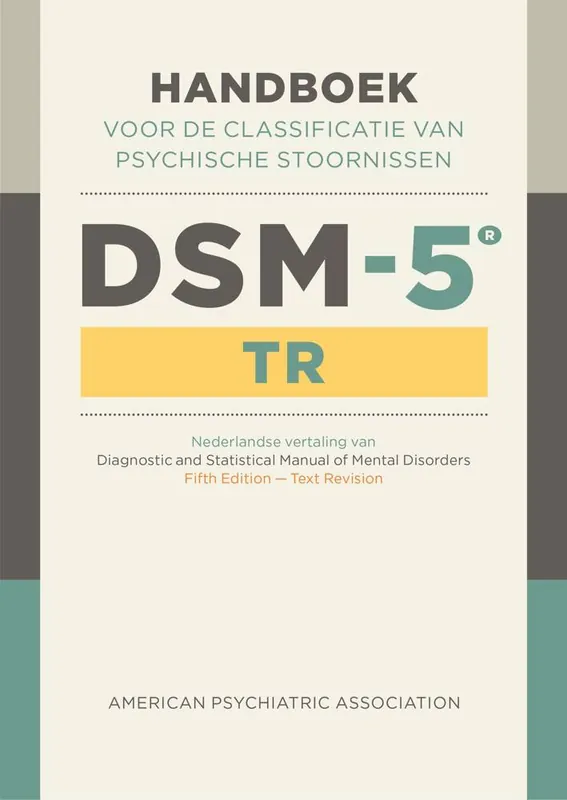DSM-5-TR / Druk 1 Premium