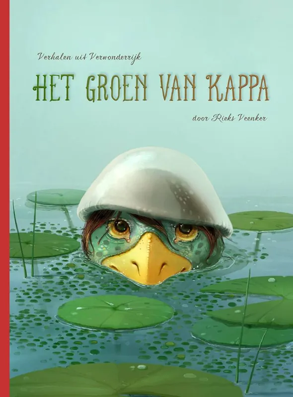 Het groen van Kappa / Druk 1 Uitverkoop
