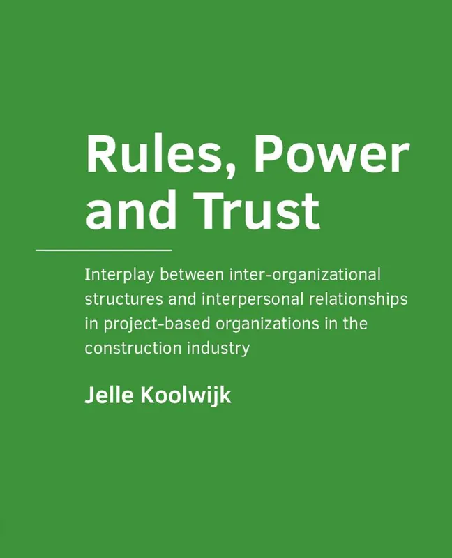 Rules, Power and Trust / 1st Edition Korting