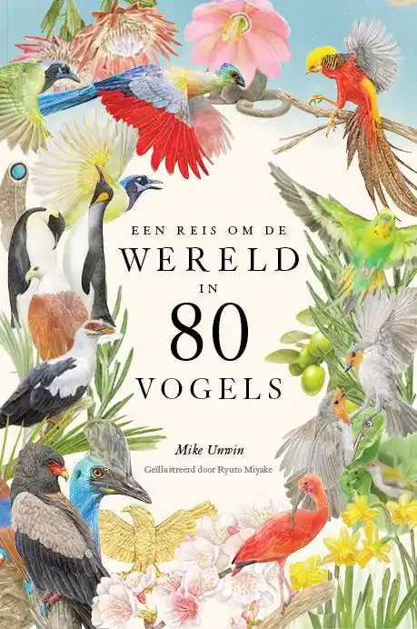 Aanbieding Een reis om de wereld in 80 vogels / Druk 1