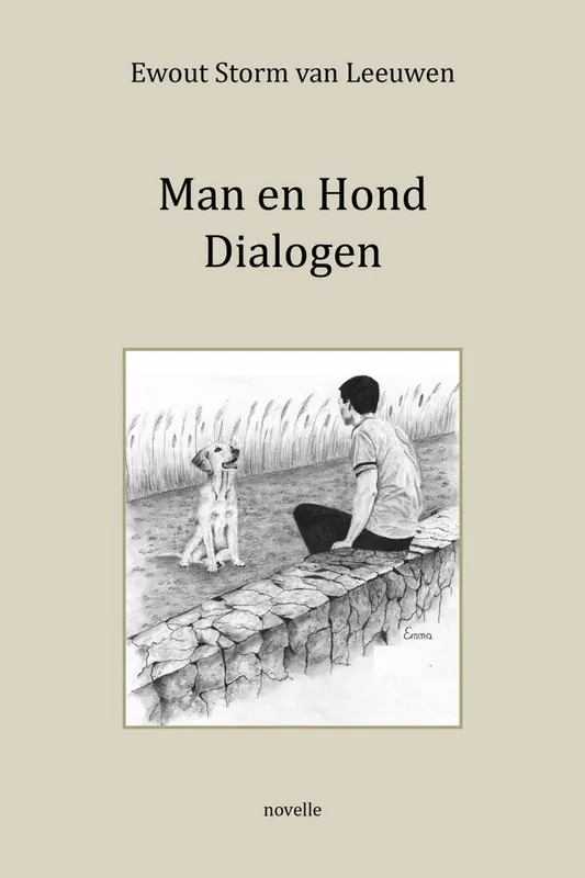 Hete Deal Man en Hond / Druk 1