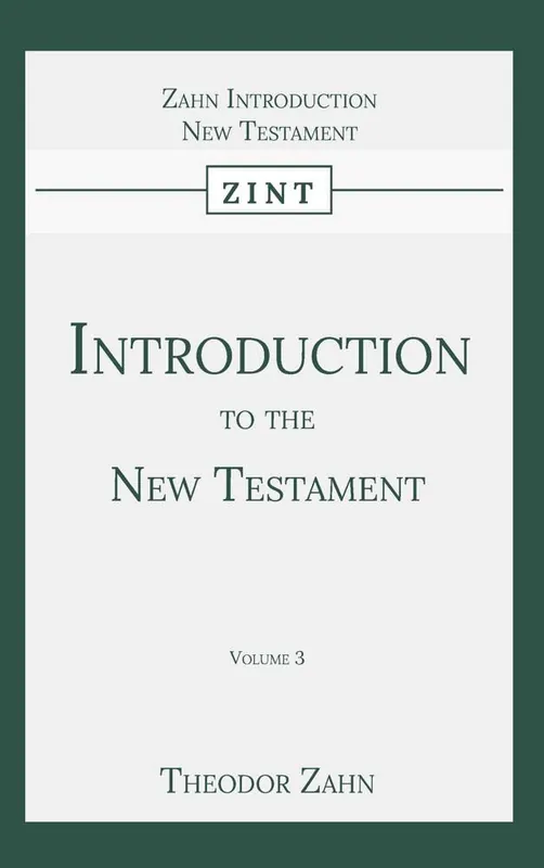 Actieprijs Introduction to the New Testament / 1st Edition