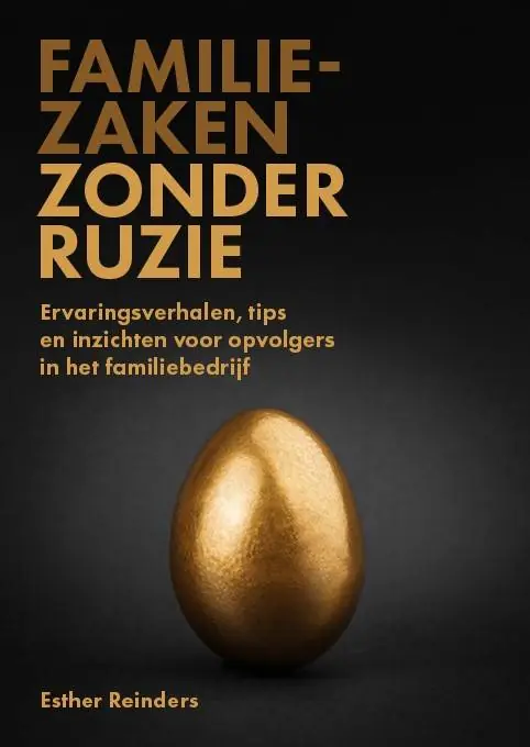 Weekendaanbieding Familiezaken zonder ruzie / Druk 1