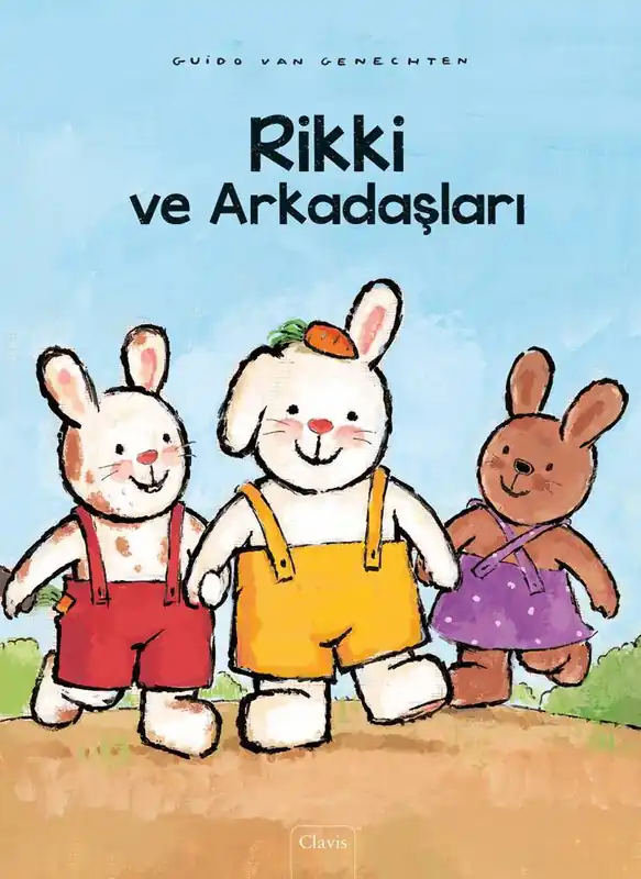 Bestel Nu Rikki en zijn vriendjes (POD Turkse editie) / 1 Edition